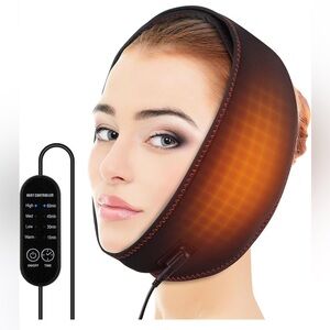 TMJ Heating Pad Face Wrap NEW